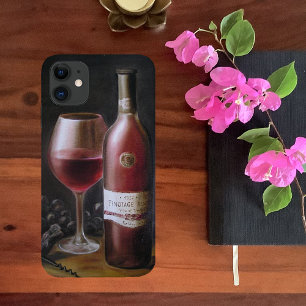 Red Wine iPhone 11 Case