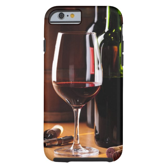 Red Wine Case-Mate iPhone Case (Back)
