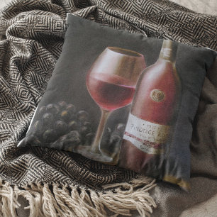 Red Wine Cushion