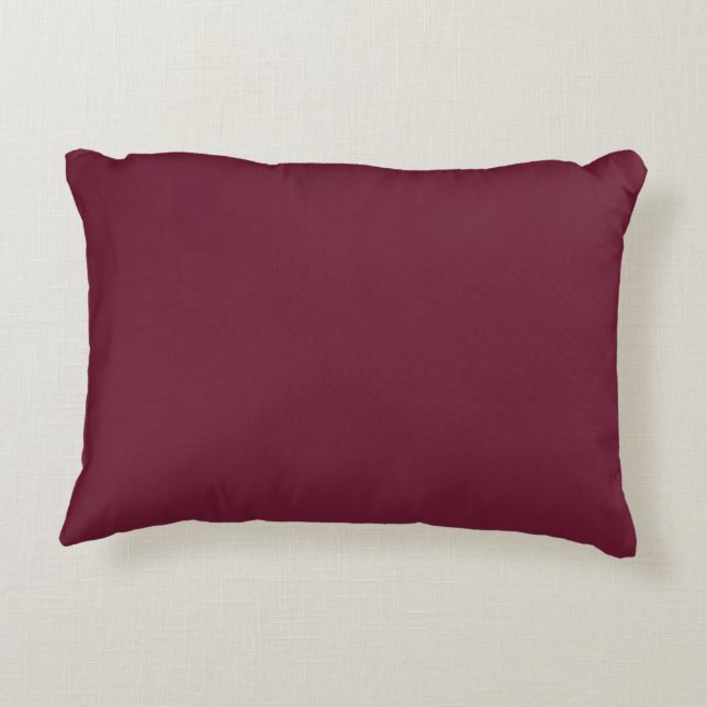 Red Wine Decorative Cushion (Back)
