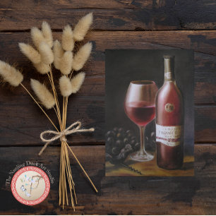 Red Wine Flyer
