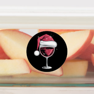 Red Wine Glass Christmas Funny Christmas Xmas