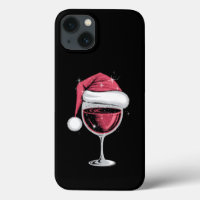 Red Wine Glass Christmas Funny Christmas Xmas 