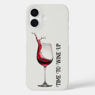 Red Wine Glass Phone Case