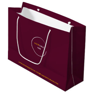 Red Wine Large Gift Bag
