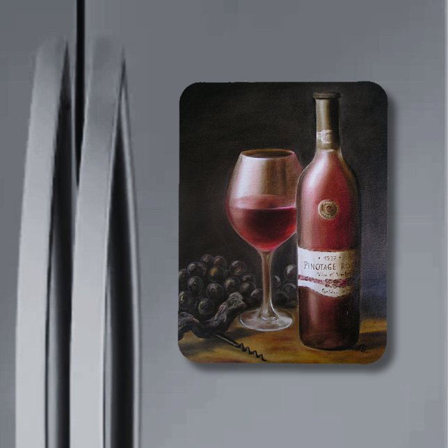 Red Wine Magnet (Creator Uploaded)