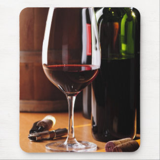 Red Wine Mouse Mat