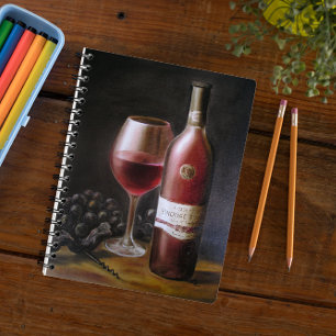 Red Wine Notebook