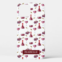 Red Wine Pattern