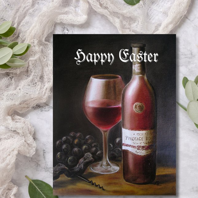 Red Wine Postcard (Creator Uploaded)