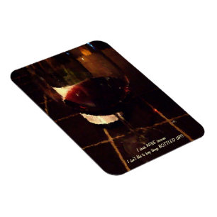 Red Wine Premium Flexi Magnet