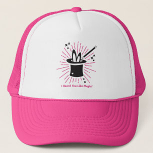 Red Wine Supernova, Magic Wand Rabbit Trucker Hat