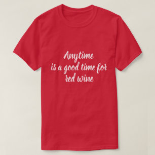 Red Wine T-Shirt