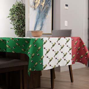 Red Wine Tablecloth