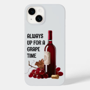 Red Wine Time Phone Case