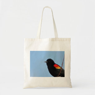 Red Wing Blackbird Tote Bag