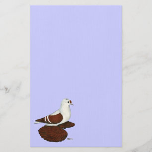 Red Wing Pigeon Stationery