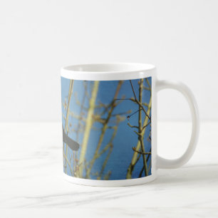 Red-Winged Black Bird singing Coffee Mug