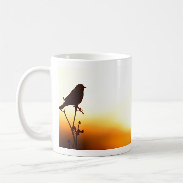 Red-winged Blackbird 11oz mug (Left)