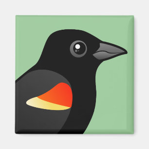 Red-winged Blackbird Magnet