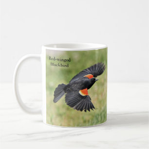 Red-winged Blackbird Mug by BirdingCollectibles