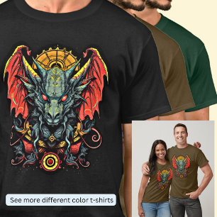 Red Winged Dragon T-Shirt