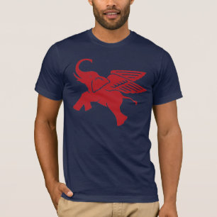 Red winged elephant T-Shirt