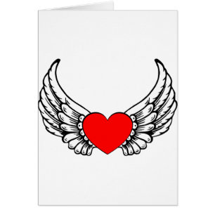 Red Winged Heart