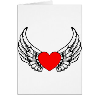 Red Winged Heart