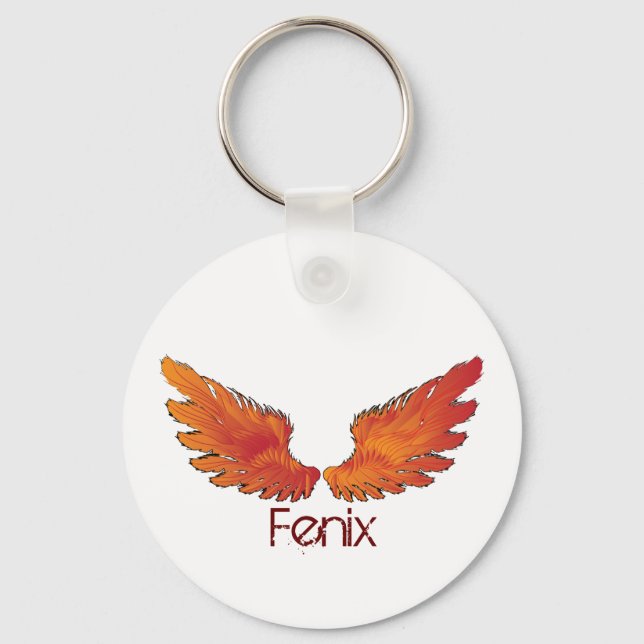 Red Wings Key Ring (Front)