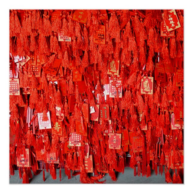 Red Wishes Poster (Front)