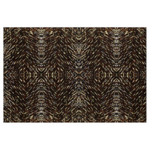 Red Wolf Natural Linen (54" width) Fabric-Design 3 Fabric