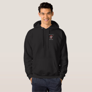 Red Wolf Strong Hoodie