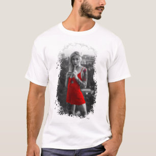 Red Woman T-Shirt
