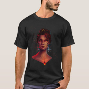 Red Woman T-Shirt