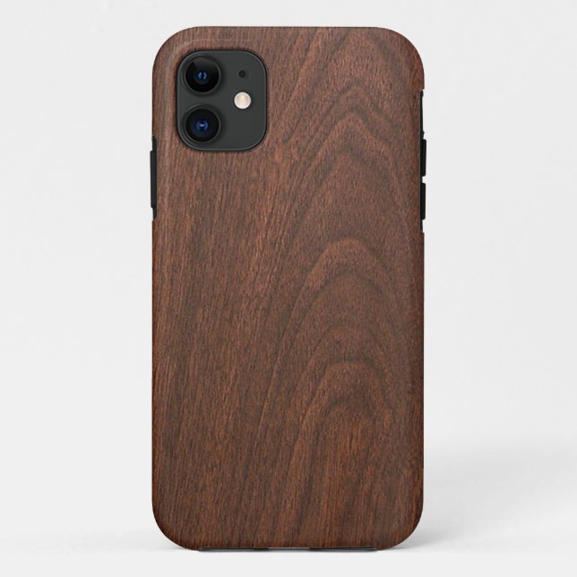 red wood texture Case-Mate iPhone case (Back)