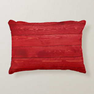 Red wooden backgroundwood,background,texture,rusti decorative cushion