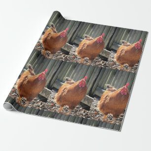 Red Wrapping Paper