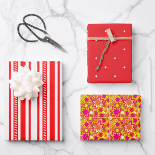 Red Wrapping Paper