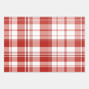 Red Wrapping Paper 3-Pack