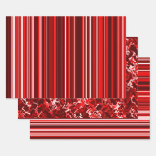 Red   wrapping paper sheet