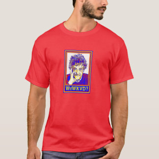 Red WtfWKVD? Tee Shirt
