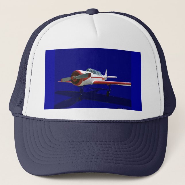 Red Yak Trucker Hat (Front)