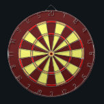 Red Yellow and Orange Standard Dartboard<br><div class="desc">This dartboard background template is done in shades of red,  yellow and orange. Add your own text or other images or use as-is to brighten up your game room. See more variations in our store!</div>