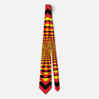 Red Yellow Black Tie