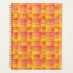 Red Yellow Checker Abstract Pattern Planner<br><div class="desc">Red Yellow Checker Abstract Pattern Planner</div>