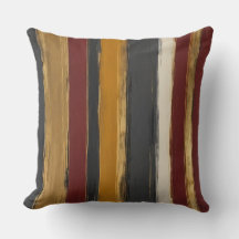 Red yellow gold and grey stripes