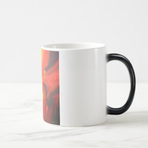 Red Yellow Green Abstract Expressionism Painting Magic Mug