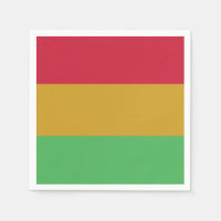 Red yellow green Juneteenth colors