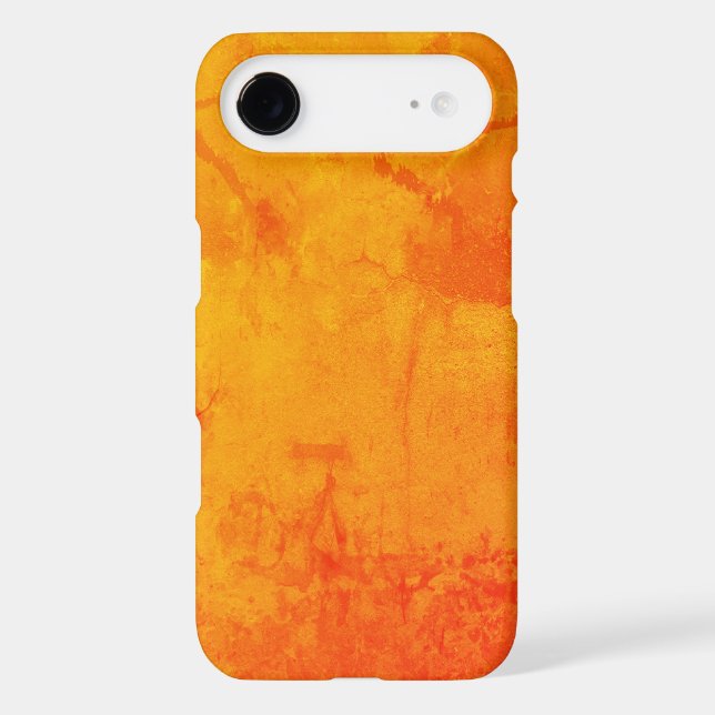 Red Yellow Marbled , Rainbow Art (Back)
